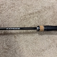 【美品】 シマノ 17エクスプライド 265ML スピニング 1ピース の画像