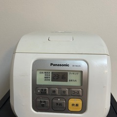 パナソニック炊飯器の画像
