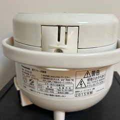 パナソニック炊飯器の画像