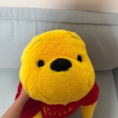 【プーさん】ぬいぐるみ/ディズニー/抱き枕の画像