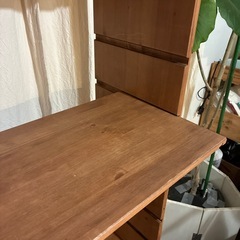 IKEAシェルフ　棚2台セットの画像