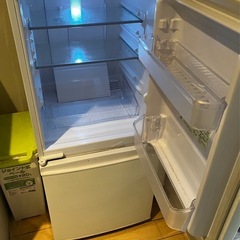  「3/22まで！冷蔵庫＋洗濯機セット500円（まだ使えます）」 の画像