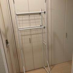 【受渡決定済
】ランドリーラック 3/26までの画像