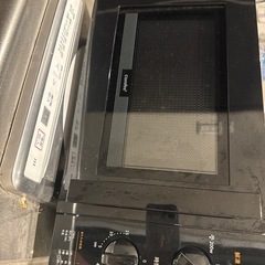 comfee電子レンジと冷蔵庫の画像