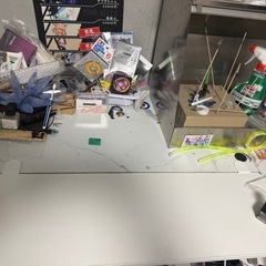 L型テーブルの画像