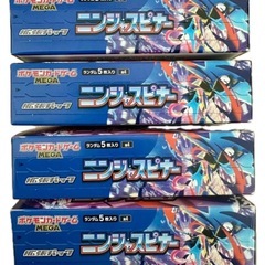 ポケモンカード　ニンジャスピナー　4BOXの画像