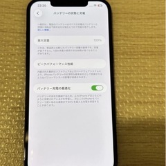 iPhone 12 Pro Max 256GB パシフィックブルー 美品 純正バッテリー交換済み 最大容量100% 動作良好 即取引OK！の画像
