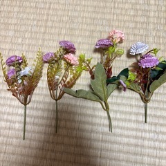 造花🌸4本セットの画像