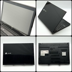 ⭐️Windows11⭐️Office2024⭐️NEC LAVIE Core i7 16GB 1256GB 高速起動 タッチパネル Blu-ray Bluetooth HDMIの画像
