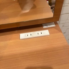 ドレッサー無料で譲ります！の画像