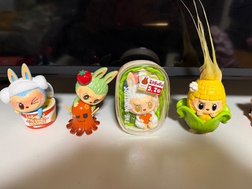ラブブ 4点セット！