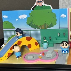 クレヨンしんちゃん　みんなあつまれ！ふたば幼稚園　フィギュアの画像