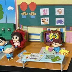 クレヨンしんちゃん　みんなあつまれ！ふたば幼稚園　フィギュアの画像