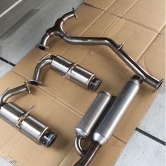 ZN6   86  HKS マフラーの画像