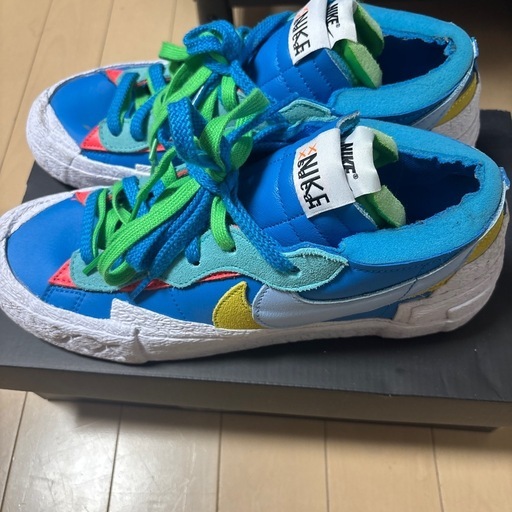 NIKE   sakai スニーカー