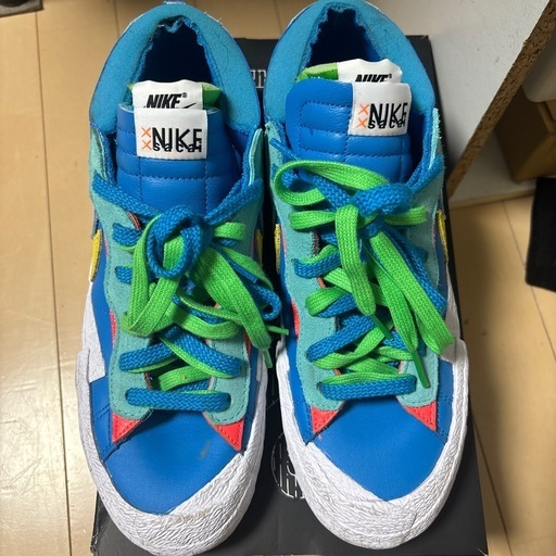 NIKE   sakai スニーカー
