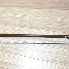 突っ張り棒 約130〜220cm 木目調ブラウン（伸縮タイプ）の画像