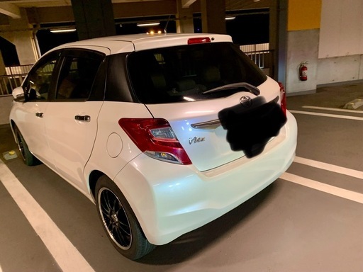 ヴィッツ　トヨタ74526km
