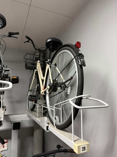 ふつうの自転車