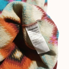 パタゴニアスナップt総柄の画像