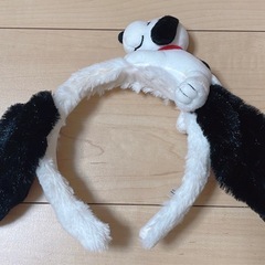 スヌーピーのカチューシャの画像