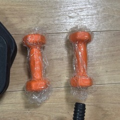 可変式ダンベル セット プレート付き トレーニング用の画像