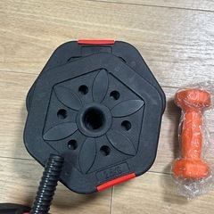 可変式ダンベル セット プレート付き トレーニング用の画像