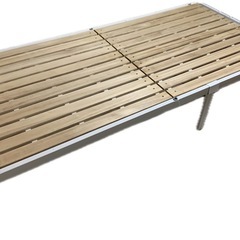 すのこ+スチールフレームの画像