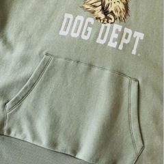 DOG DEPT UNISEX　犬種プルパーカー ポメラニアン S ドッグデプトの画像
