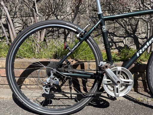 Raleigh ラレー クロスバイク/ディープグリーン【Raleigh RF-L】F9SR atmic13