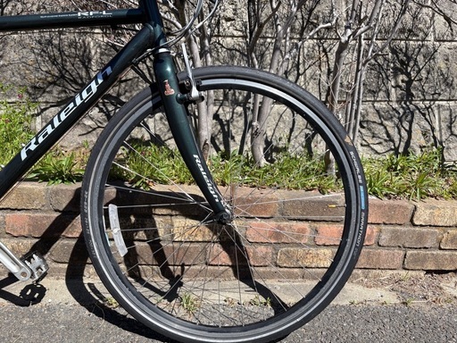 Raleigh ラレー クロスバイク/ディープグリーン【Raleigh RF-L】F9SR atmic13