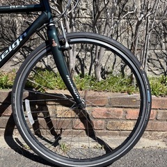 Raleigh ラレー クロスバイク/ブラック【Raleigh RF-L】F9SR atmic13の画像