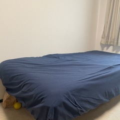 シングルベッド　
無印良品　の画像