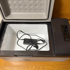 M.O.L ポータブル冷蔵庫＆冷凍庫 20L MOL-F201A (動作確認済み）の画像