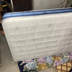 定価50000円越え　フランスベッド　キュリエス・エージー　シングルマットレス　【リサイクルショップ道楽屋】の画像