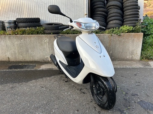 軽整備済み‼️ AF68 DIO 白　綺麗目　現車確認可能　配送可能