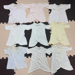 ベビー　肌着・衣類　まとめ売り　50〜60㎝の画像