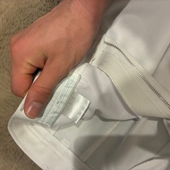 白衣パンツ　ウエスト79  3本の画像