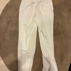 白衣パンツ　ウエスト79  3本の画像