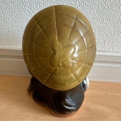 たぬき 置物 約13cm 陶器製の画像