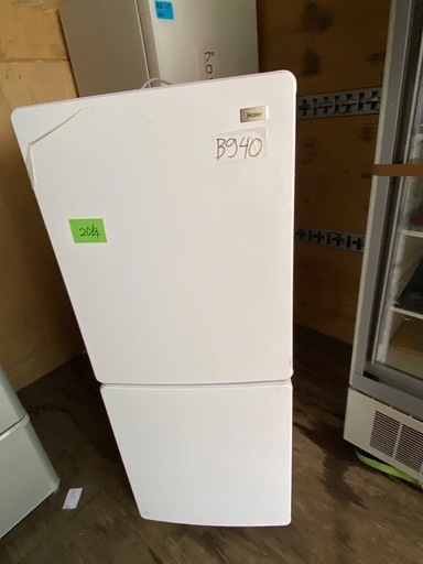 NO B940?福岡市内配送設置無料✨?冷蔵庫 Global Series ホワイト JR-NF148B-W [148L /2ドア /