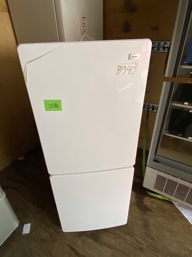 NO B940?福岡市内配送設置無料✨?冷蔵庫 Global Series ホワイト JR-NF148B-W [148L /2ドア /