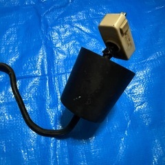 【GO-1513】ナショナル ランプシェード ペンダントライト 昭和レトロの画像