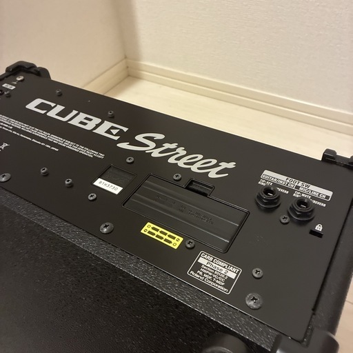 ローランド CUBE STREET ギターアンプ