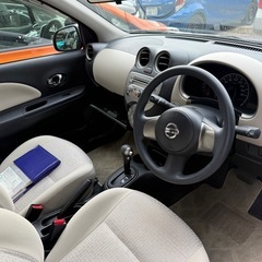 ニッサン　マーチ　抹消渡し　の画像