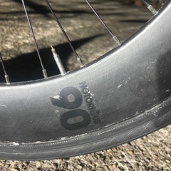 TSUNAMI snm100 ピストバイク カーボンホイール Mサイズの画像