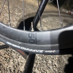 TSUNAMI snm100 ピストバイク カーボンホイール Mサイズの画像