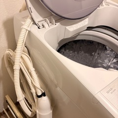 洗濯機 SHARP  ES-GV8B 8.0kgの画像