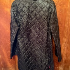 【GO-1517】フェラガモ キルティングジャケット ガンチーニ シルク100%の画像