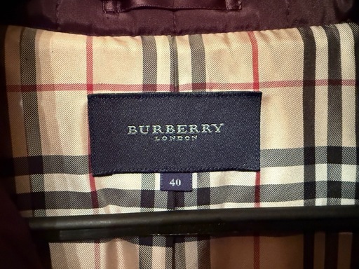 GO-1518】Burberry バーバリーロンドン キルティングジャケットの通販